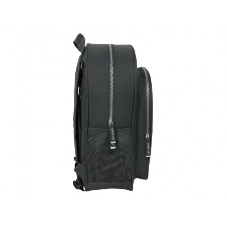 Mochila safta junior adaptable a carro real madrid 3 equipacion 24 25 380x320x120 mm