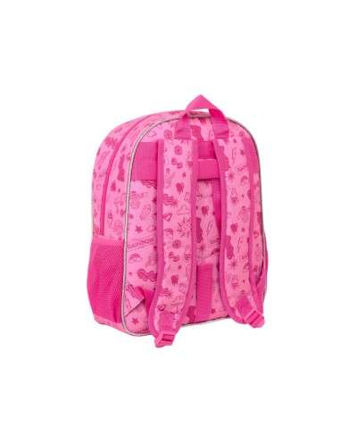 Mochila safta junior adaptable a carro rainbow high shine 380x320x120 mm