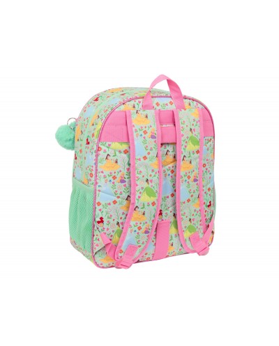 Mochila safta junior adaptable a carro princesas disney bloom 380x320x120 mm