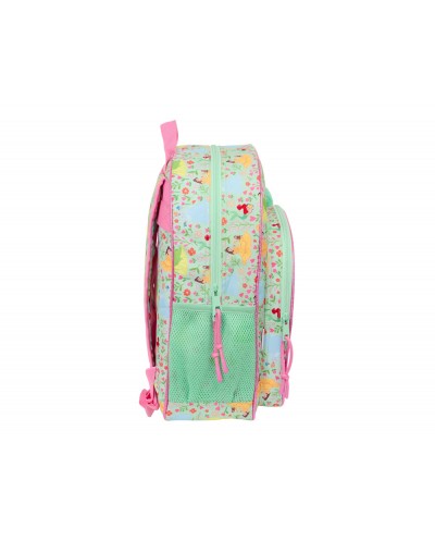 Mochila safta junior adaptable a carro princesas disney bloom 380x320x120 mm
