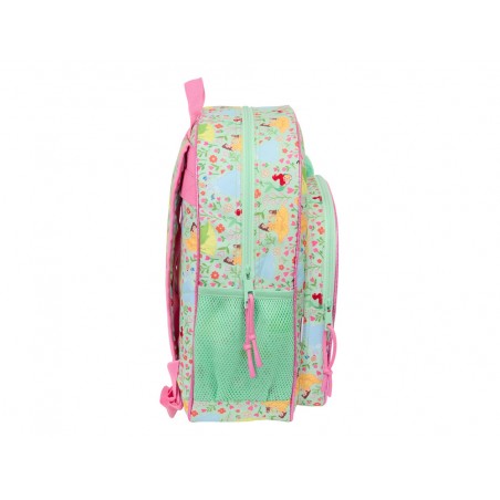 Mochila safta junior adaptable a carro princesas disney bloom 380x320x120 mm