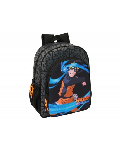Mochila safta junior adaptable a carro naruto chakra 380x320x120 mm