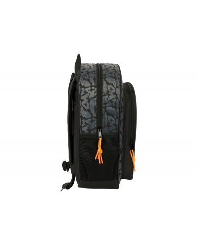 Mochila safta junior adaptable a carro naruto chakra 380x320x120 mm