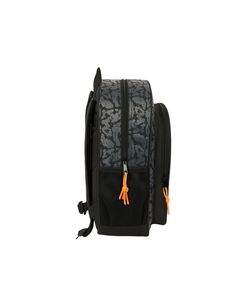 Mochila safta junior adaptable a carro naruto chakra 380x320x120 mm