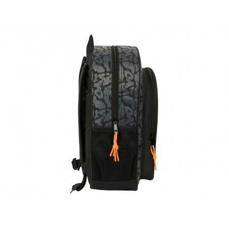 Mochila safta junior adaptable a carro naruto chakra 380x320x120 mm