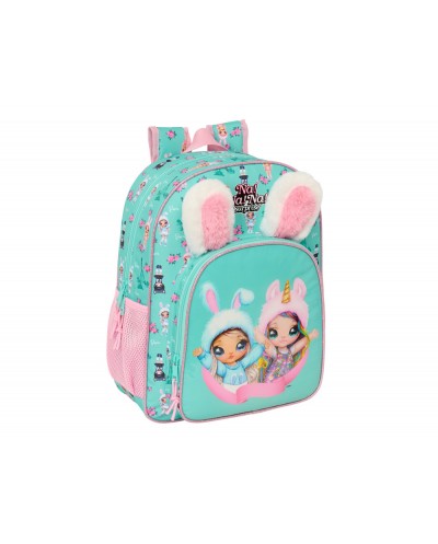 Mochila safta junior adaptable a carro na na na bunny 380x320x120 mm