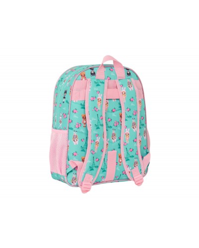 Mochila safta junior adaptable a carro na na na bunny 380x320x120 mm