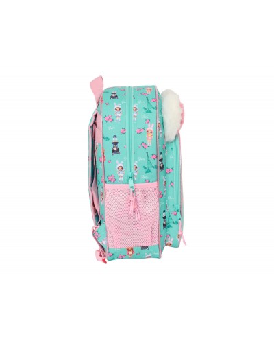 Mochila safta junior adaptable a carro na na na bunny 380x320x120 mm