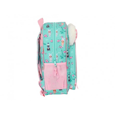 Mochila safta junior adaptable a carro na na na bunny 380x320x120 mm
