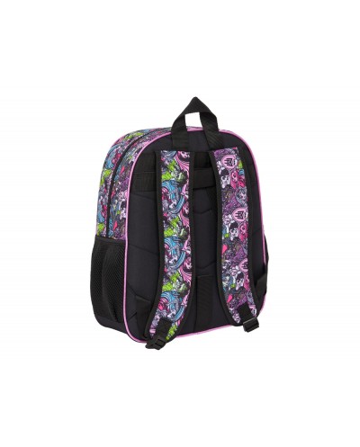 Mochila safta junior adaptable a carro monster high 380x320x120 mm