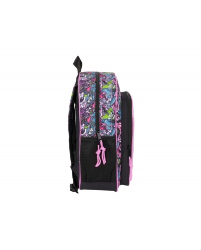 Mochila safta junior adaptable a carro monster high 380x320x120 mm