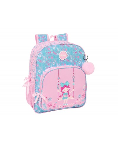 Mochila safta junior adaptable a carro glowlab kids swing 380x320x120 mm