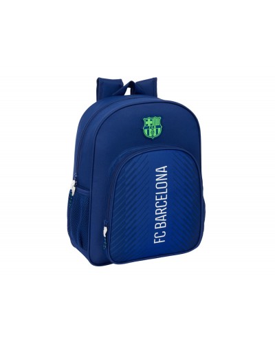 Mochila safta junior adaptable a carro fc barcelona navy blue 380x320x120 mm