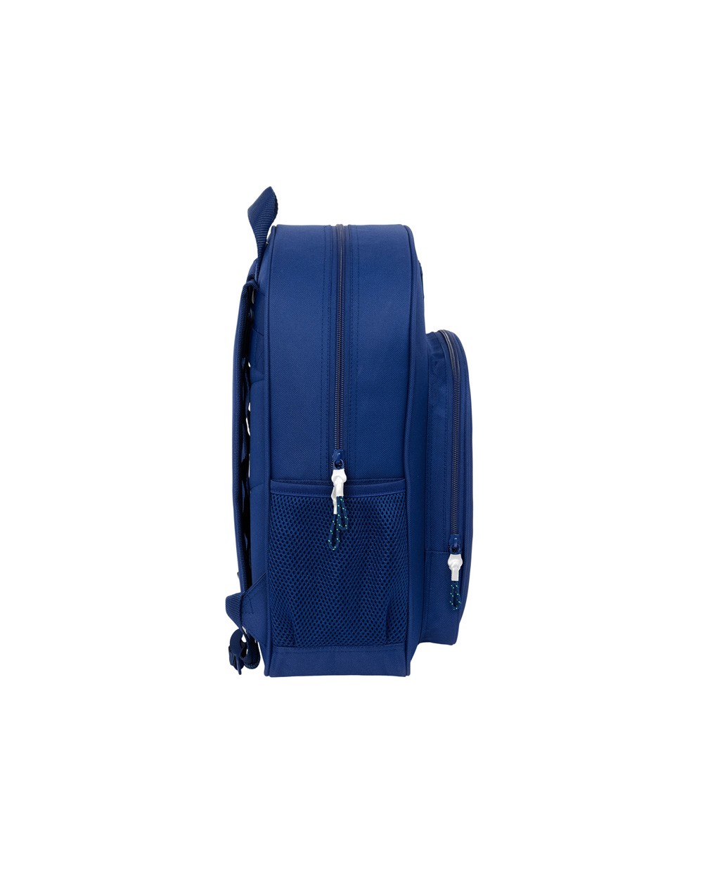 Mochila safta junior adaptable a carro fc barcelona navy blue 380x320x120 mm