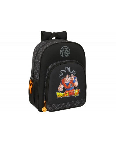 Mochila safta junior adaptable a carro dragon ball combat 380x320x120 mm