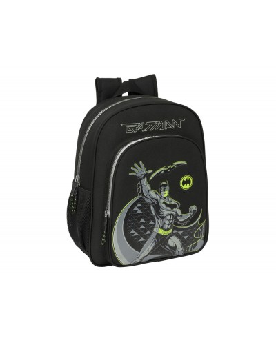 Mochila safta junior adaptable a carro batman game over 380x320x120 mm