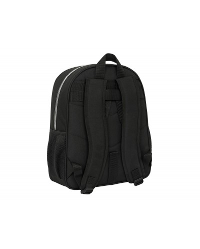 Mochila safta junior adaptable a carro batman game over 380x320x120 mm