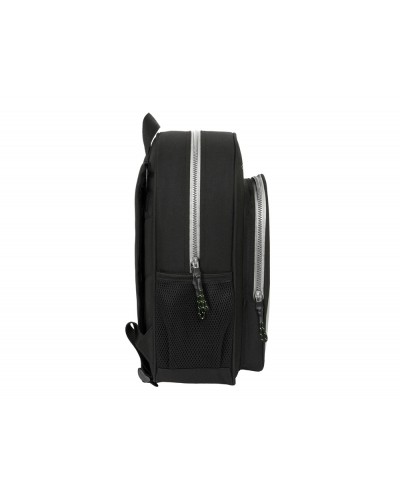 Mochila safta junior adaptable a carro batman game over 380x320x120 mm