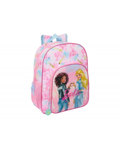 Mochila safta junior adaptable a carro barbie 380x320x120 mm