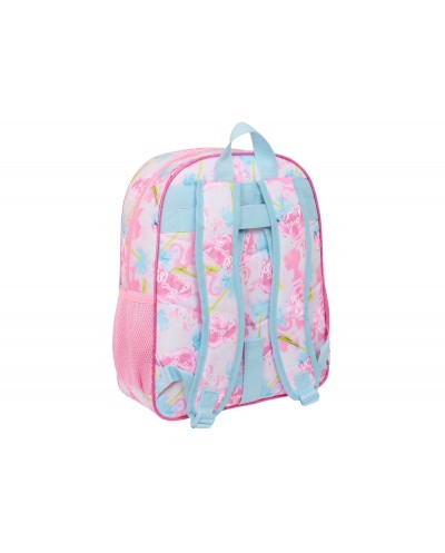 Mochila safta junior adaptable a carro barbie 380x320x120 mm