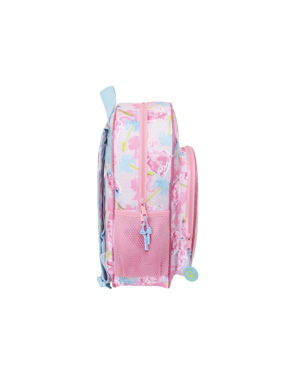 Mochila safta junior adaptable a carro barbie 380x320x120 mm