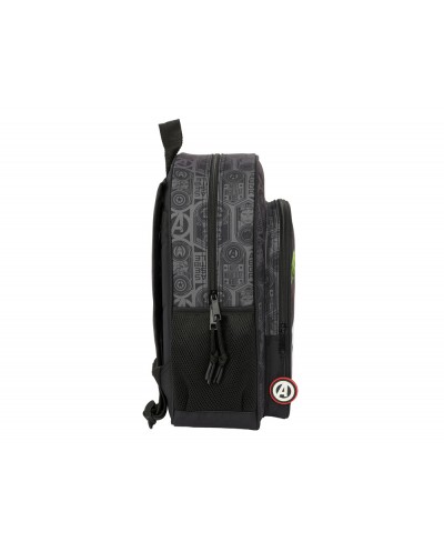 Mochila safta junior adaptable a carro avengers vendetta 380x320x120 mm