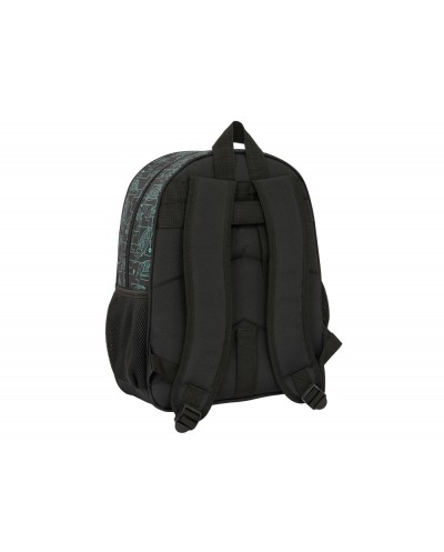 Mochila safta junior adaptablecarro nerf game 380x320x120 mm