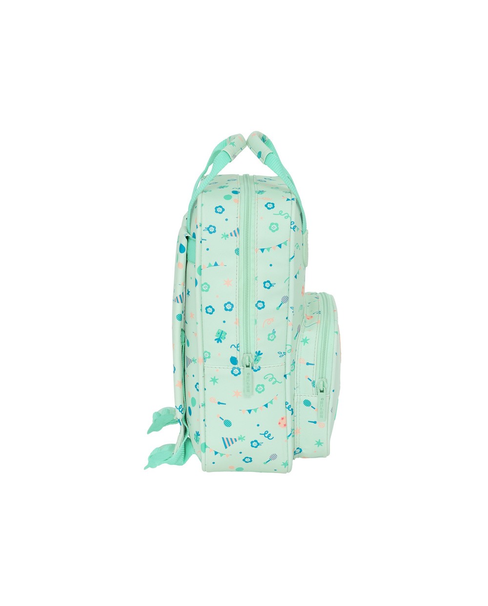 Mochila safta infantil con asas safta preescolar 280x200x80 mm