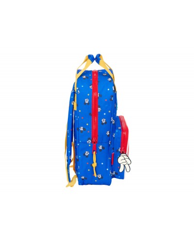 Mochila safta infantil con asas adaptable a carro mickey mouse good day 280x200x80 mm