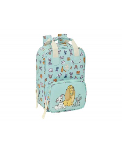 Mochila safta infantil con asas adaptable a carro cats dogs 280x200x80 mm
