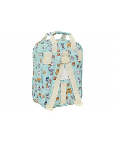 Mochila safta infantil con asas adaptable a carro cats dogs 280x200x80 mm