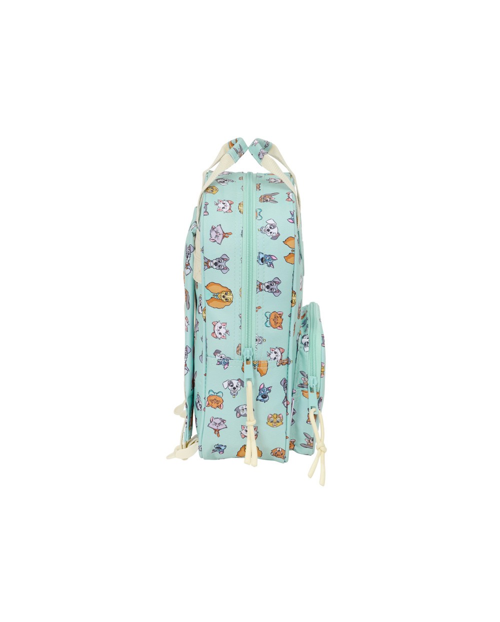 Mochila safta infantil con asas adaptable a carro cats dogs 280x200x80 mm
