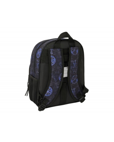 Mochila safta infantil bolsillos adaptable a carro spider man attack 330x270x100 mm