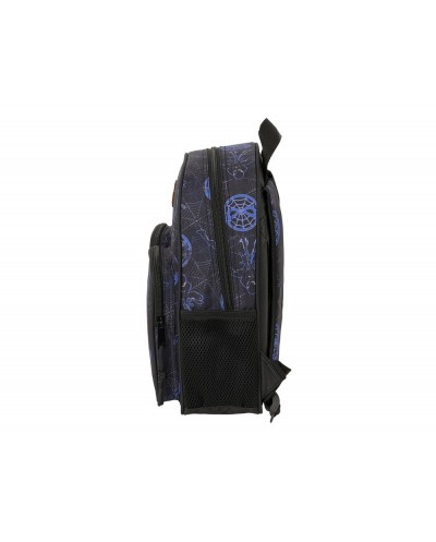 Mochila safta infantil bolsillos adaptable a carro spider man attack 330x270x100 mm
