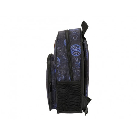 Mochila safta infantil bolsillos adaptable a carro spider man attack 330x270x100 mm