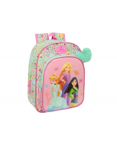Mochila safta infantil bolsillos adaptable a carro princesas disney bloom 340x260x110 mm