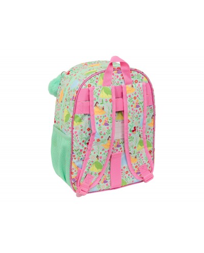 Mochila safta infantil bolsillos adaptable a carro princesas disney bloom 340x260x110 mm