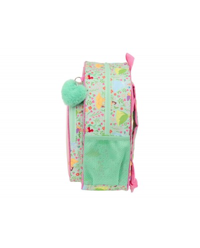 Mochila safta infantil bolsillos adaptable a carro princesas disney bloom 340x260x110 mm
