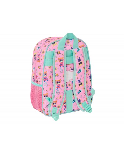 Mochila safta infantil adaptable a carro superkitties 340x260x110 mm