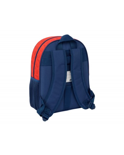 Mochila safta infantil adaptable a carro super mario trick 340x280x100 mm