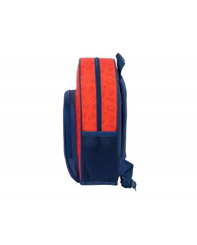 Mochila safta infantil adaptable a carro super mario trick 340x280x100 mm