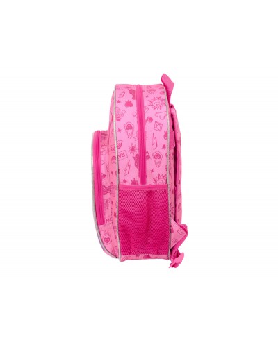 Mochila safta infantil adaptable a carro rainbow high shine 340x280x100 mm