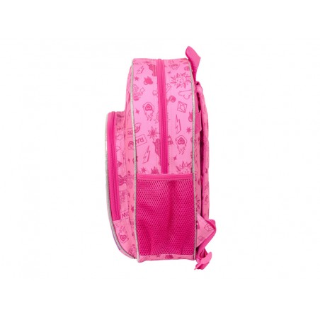 Mochila safta infantil adaptable a carro rainbow high shine 340x280x100 mm