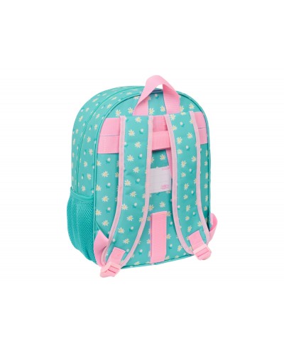 Mochila safta infantil adaptable a carro peppa pig pretty flowers 340x260x110 mm