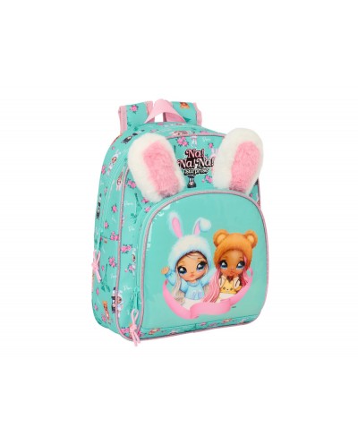 Mochila safta infantil adaptable a carro na na na bunny 340x280x100 mm