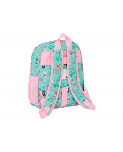 Mochila safta infantil adaptable a carro na na na bunny 340x280x100 mm