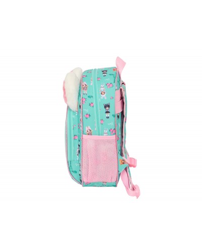 Mochila safta infantil adaptable a carro na na na bunny 340x280x100 mm