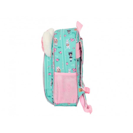 Mochila safta infantil adaptable a carro na na na bunny 340x280x100 mm