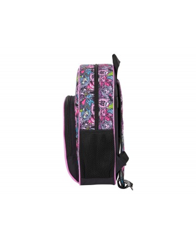 Mochila safta infantil adaptable a carro monster high 340x280x100 mm