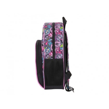 Mochila safta infantil adaptable a carro monster high 340x280x100 mm